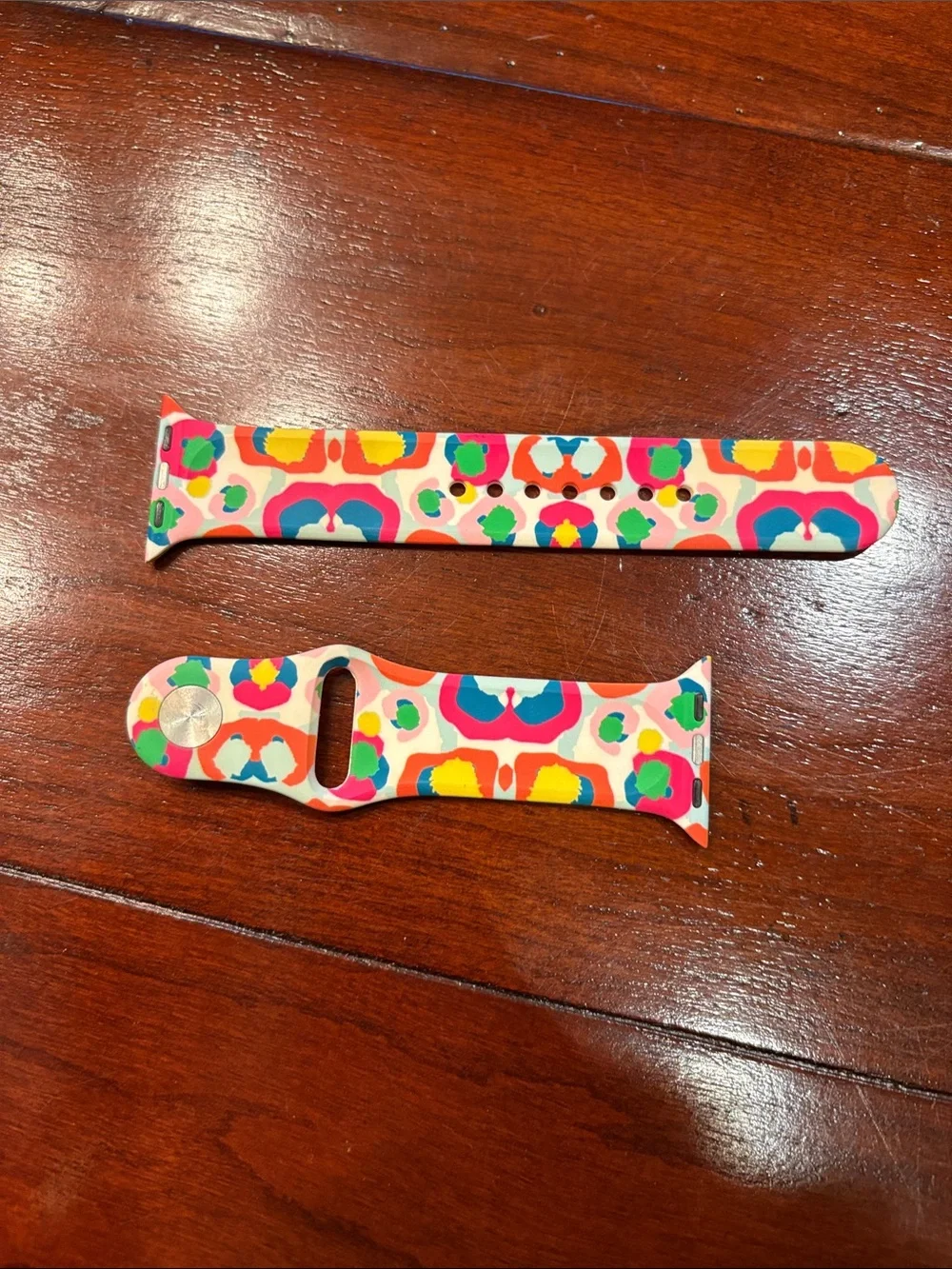 Cheetah Leopard Print Boho Apple Watch Band 38mm/40mm
